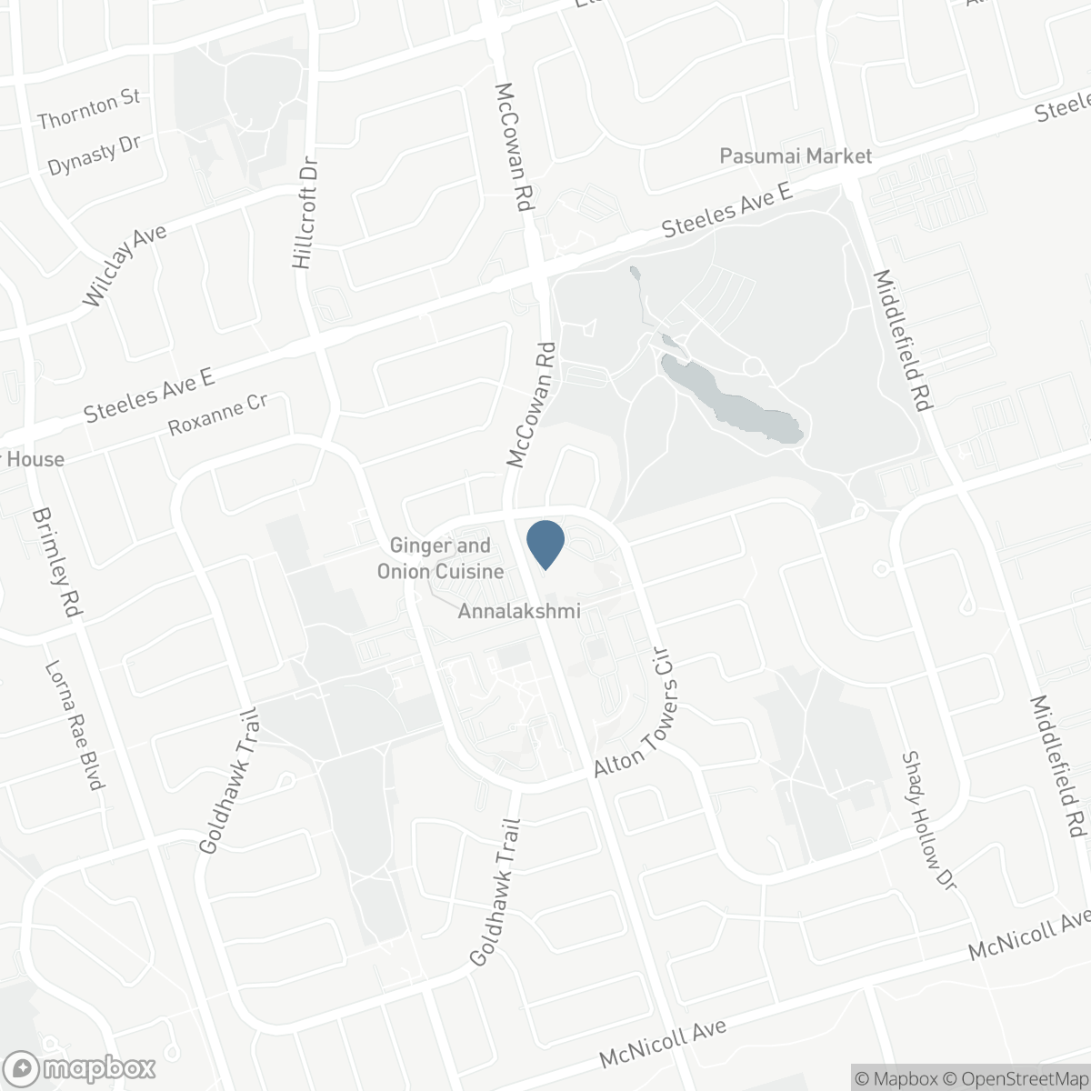 1607 - 160 ALTON TOWERS CIRCLE, Toronto, Ontario M1V 4X8